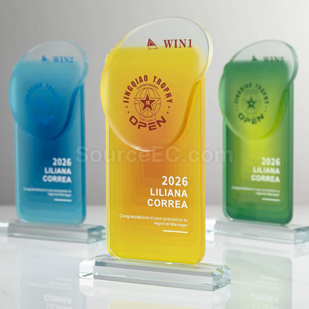Crystal Trophy