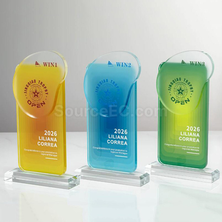 Customization Crystal Trophy Corporate Gifts