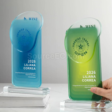Customization Crystal Trophy Corporate Gifts