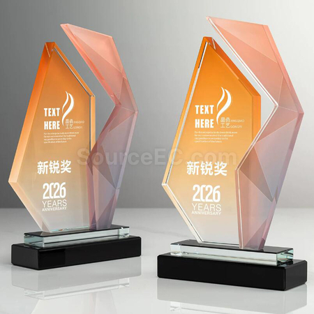 Customization Crystal Trophy Corporate Gifts