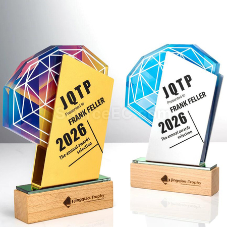 Customization Crystal Trophy Corporate Gifts