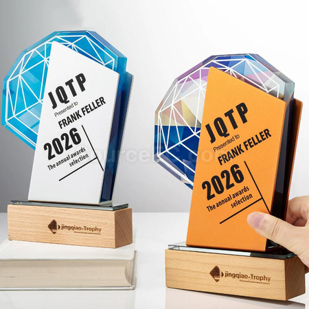 Customization Crystal Trophy Corporate Gifts