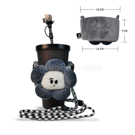 Customization 3D Plush Toy Storage Handbag Sleeve Corporate Gifts