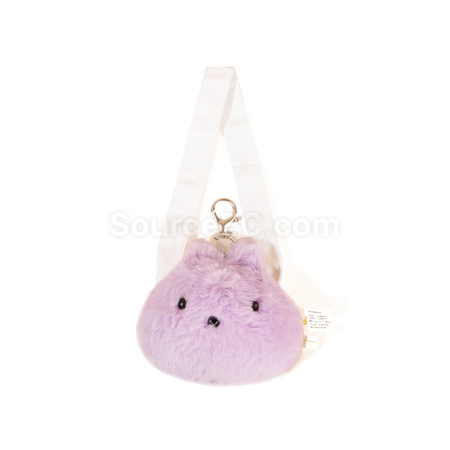 Customization 3D Plush Toy Storage Handbag Sleeve Corporate Gifts