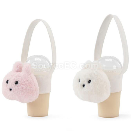 Customization 3D Plush Toy Storage Handbag Sleeve Corporate Gifts