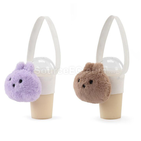 Customization 3D Plush Toy Storage Handbag Sleeve Corporate Gifts