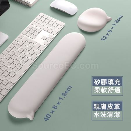 Customization Ergonomic Silicone Wrist Rest for Mouse & Keyboard Corporate Gifts