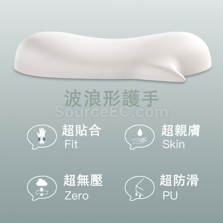 Customization Ergonomic Silicone Wrist Rest for Mouse & Keyboard Corporate Gifts