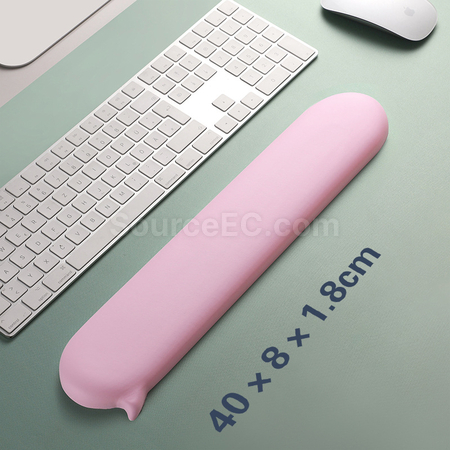 Customization Ergonomic Silicone Wrist Rest for Mouse & Keyboard Corporate Gifts