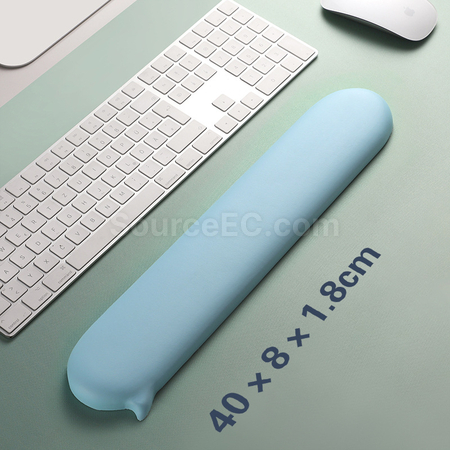 Customization Ergonomic Silicone Wrist Rest for Mouse & Keyboard Corporate Gifts