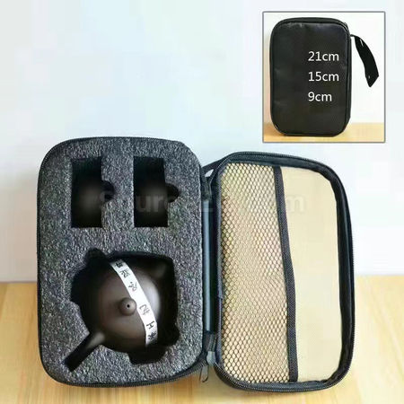 Customization Purple Clay Travel Tea Set Corporate Gifts