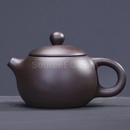 Customization Purple Clay Travel Tea Set Corporate Gifts