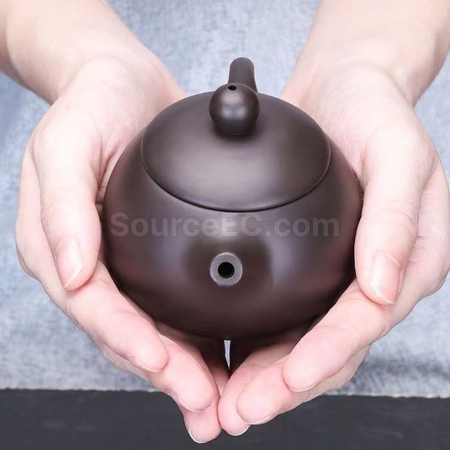 Customization Purple Clay Travel Tea Set Corporate Gifts
