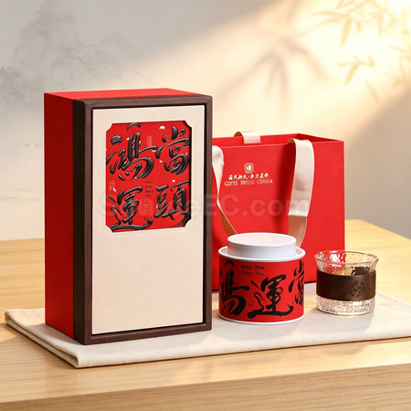Tea Canister Gift Box