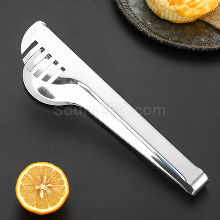 Customization Stainless Steel BBQ Food Tongs Corporate Gifts