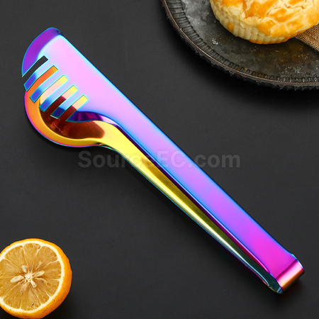 Customization Stainless Steel BBQ Food Tongs Corporate Gifts