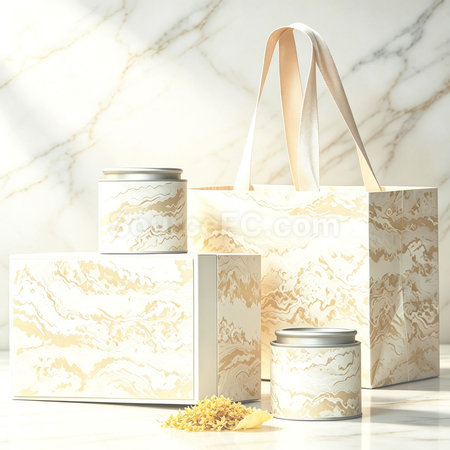 Customization Tea Canister Gift Box Corporate Gifts