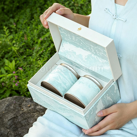 Customization Tea Canister Gift Box Corporate Gifts