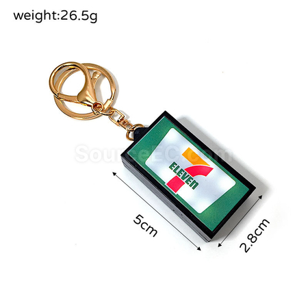 Customization Mini Sign Light Keychain Corporate Gifts