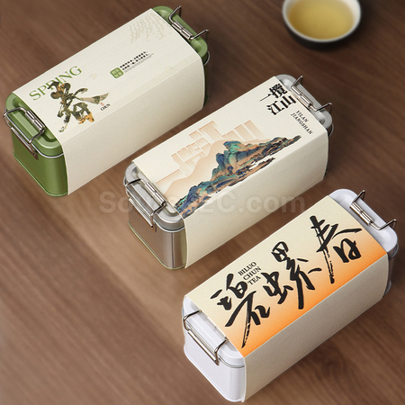 Customization Latch Tea Gift Box Corporate Gifts