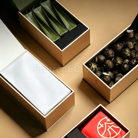 Customization Premium Tea Gift Box Corporate Gifts