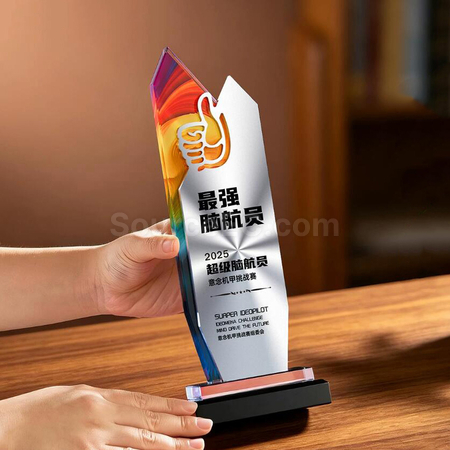 Customization Crystal Trophy Corporate Gifts