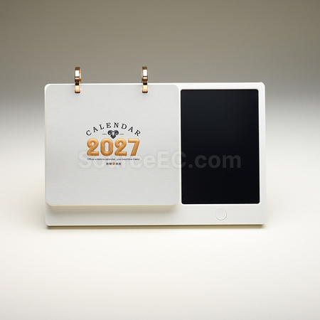 Customization Creative Desktop Handwriting Board Weekly Calendar Corporate Gifts