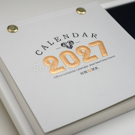 Customization Creative Desktop Handwriting Board Weekly Calendar Corporate Gifts