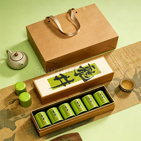 Customization Premium Tea Gift Box Corporate Gifts