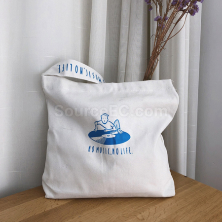 Customization Fresh And Artistic Crossbody Canvas Bag Corporate Gifts