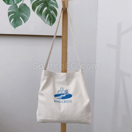 Customization Fresh And Artistic Crossbody Canvas Bag Corporate Gifts