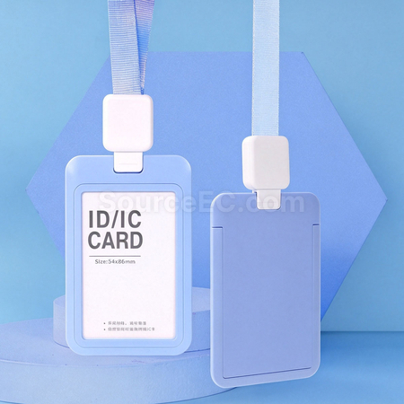 Customization Retractable Lanyard Card Holder Corporate Gifts