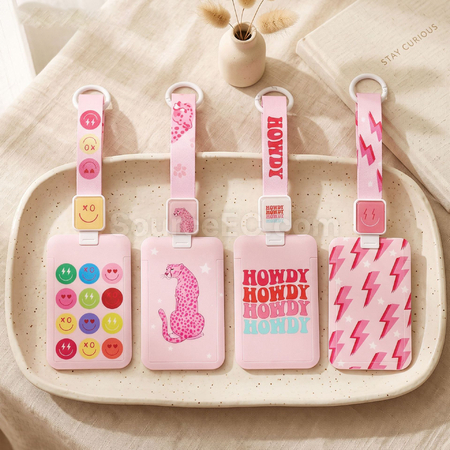 Customization Retractable Lanyard Card Holder Corporate Gifts