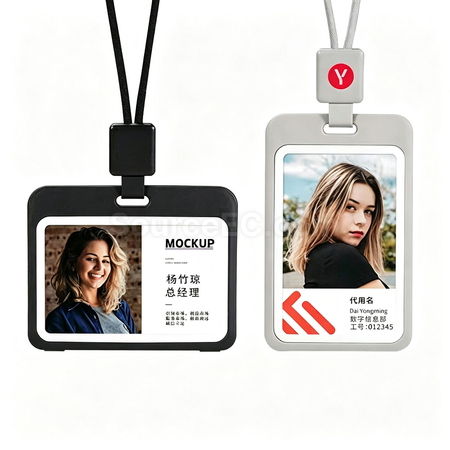 Customization Retractable Lanyard Card Holder Corporate Gifts