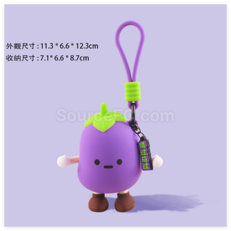 Customization Vegetable-Shaped Coin Purse Corporate Gifts