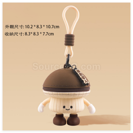 Customization Vegetable-Shaped Coin Purse Corporate Gifts