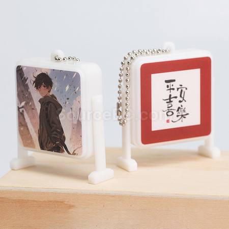 Mini Light Sign Keychain