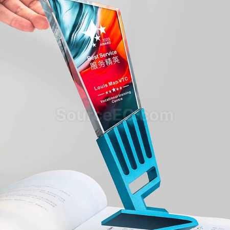 Customization Color Crystal Trophy Corporate Gifts