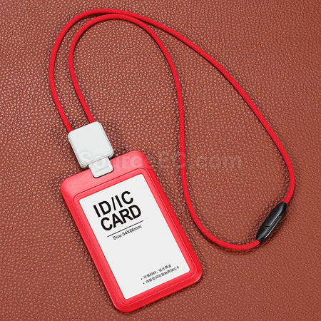 Customization Retractable Lanyard Card Holder Corporate Gifts