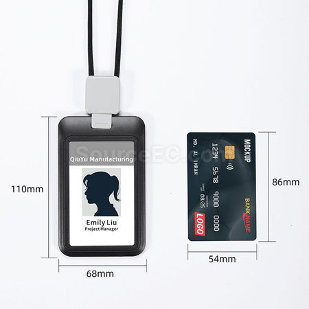 Customization Retractable Lanyard Card Holder Corporate Gifts