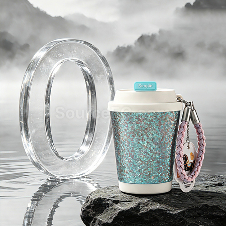 Customization Titanium Coffee Cup Corporate Gifts