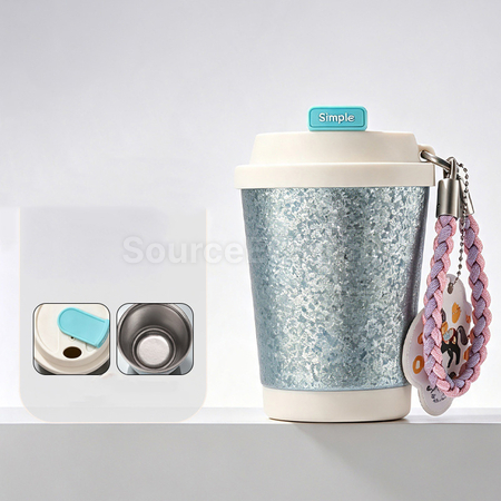 Customization Titanium Coffee Cup Corporate Gifts