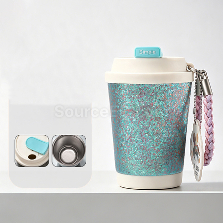 Customization Titanium Coffee Cup Corporate Gifts