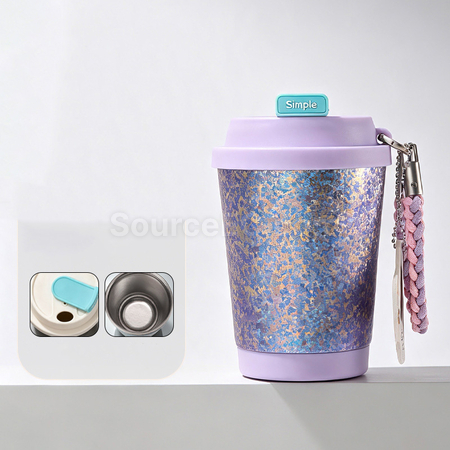 Customization Titanium Coffee Cup Corporate Gifts