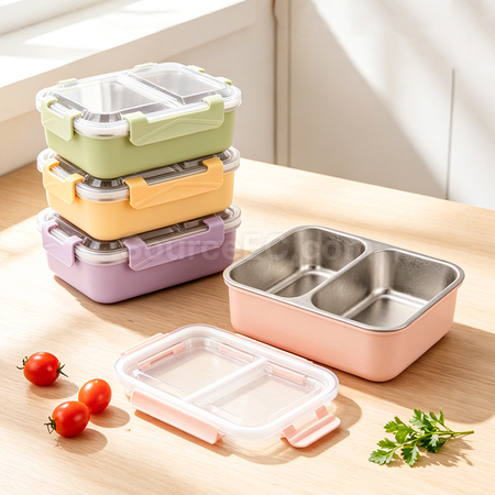 Pure Titanium Bento Box