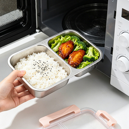Customization Pure Titanium Bento Box Corporate Gifts