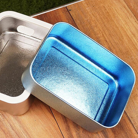 Customization Pure Titanium Bento Box Corporate Gifts