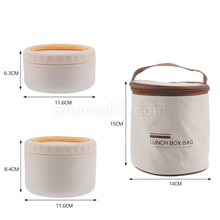 Customization Pure Titanium Bento Box Corporate Gifts