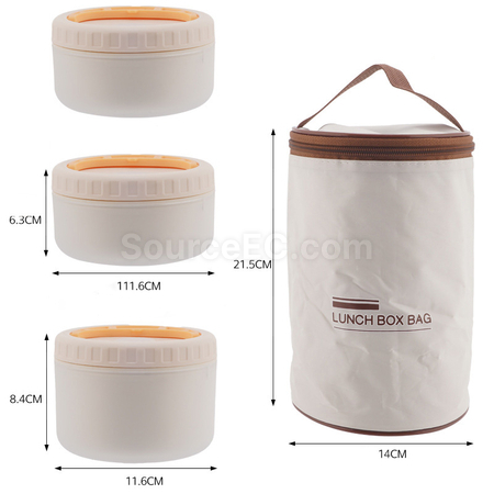 Customization Pure Titanium Bento Box Corporate Gifts