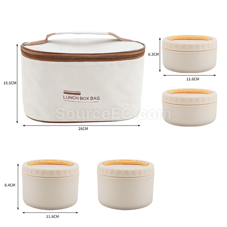 Customization Pure Titanium Bento Box Corporate Gifts